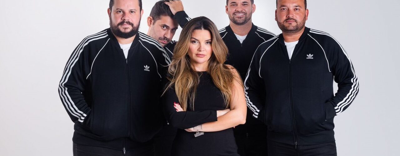 Lívia Baral e Banda Reite fazem show em homenagem à Sandy e Jr.