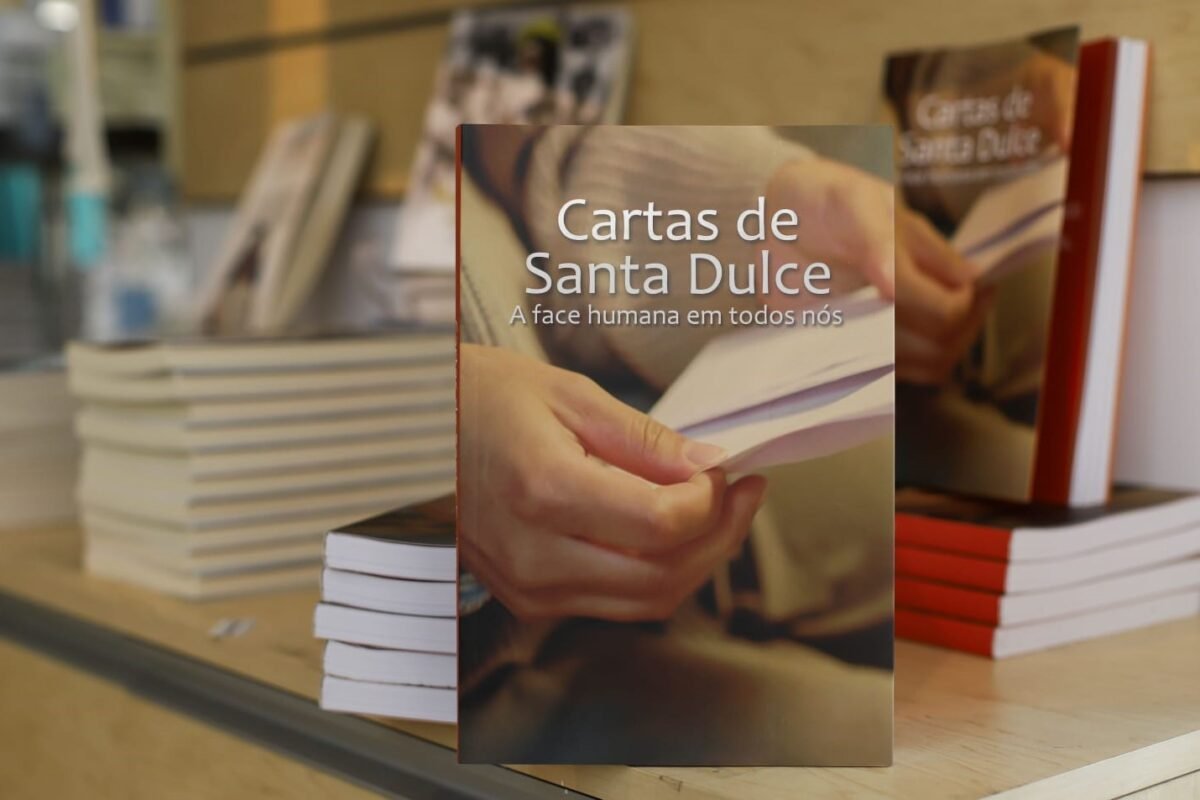 Livro com cartas inéditas de Santa Dulce dos Pobres será lançado em Fortaleza