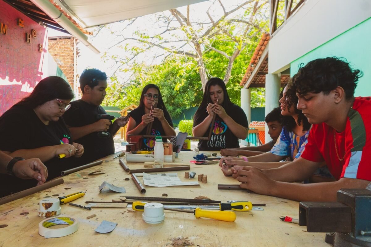 Prorrogadas as inscrições para curso gratuito de Luteria Tradicional na Tapera das Artes