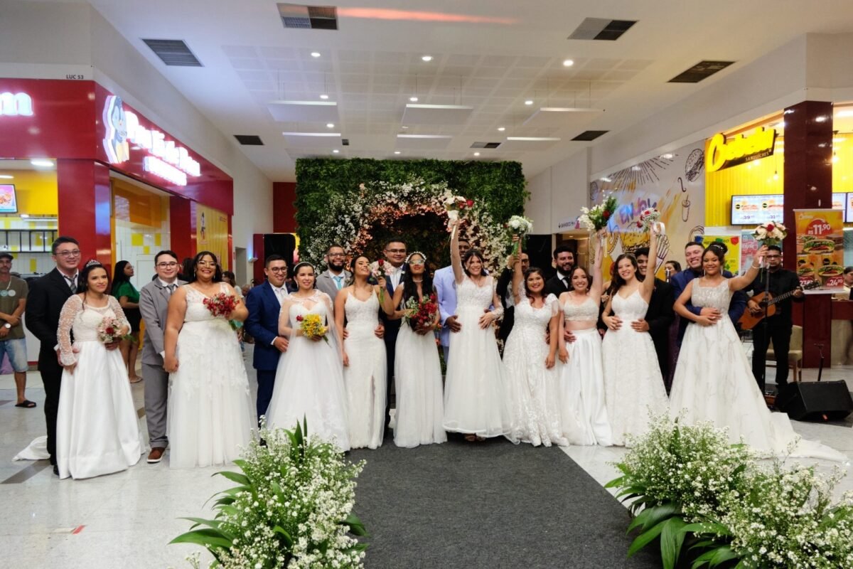 Shopping Eusébio realiza a segunda edição do Casamento Comunitário