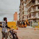 Trânsito na Av. Historiador Raimundo Girão é liberado para nova fase da demolição do Edifício São Pedro