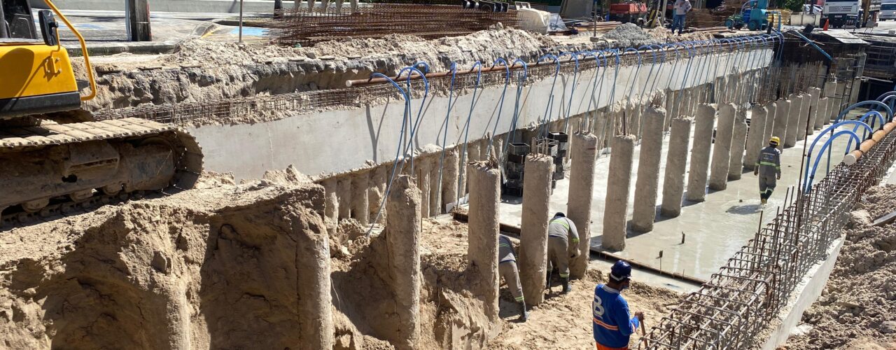 Último trecho das obras de drenagem da Av. Heráclito Graça será bloqueado nesta sexta-feira (31)