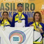 Atleta da Rede Cuca vence Campeonato Brasileiro de Kickboxing e garante vaga no mundial na Hungria