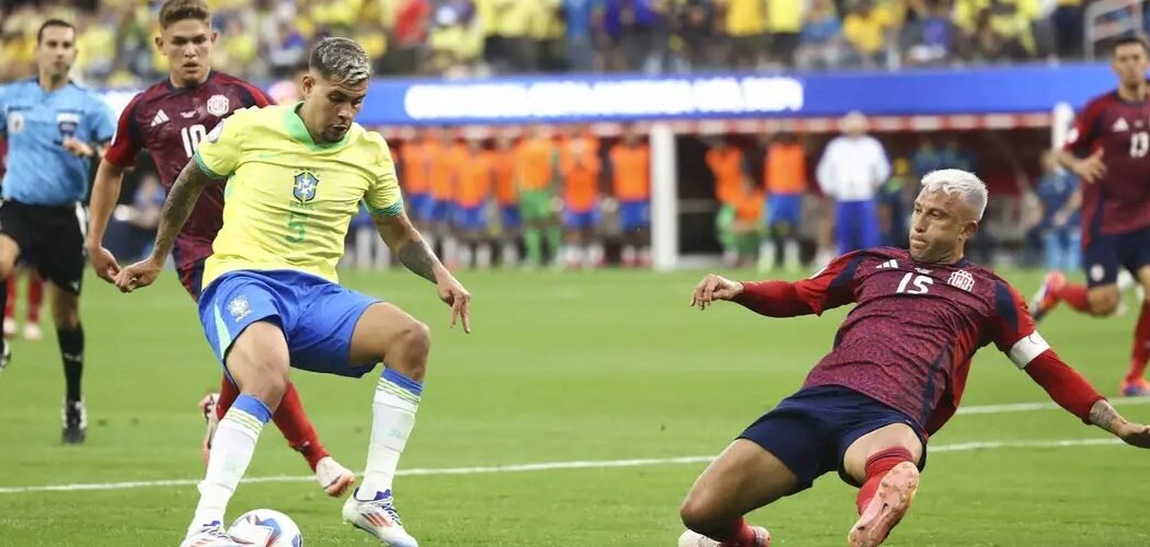 Brasil não sai do empate com Costa Rica na estreia da Copa América