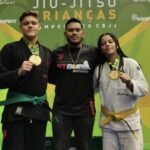 Cearenses de São Gonçalo conquistam Ouro no Campeonato Brasileiro de Jiu-Jitsu de Crianças 2024