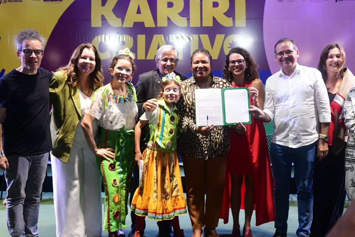 Com apoio do BNB, Ministério da Cultura e Governo do Ceará lançam Programa Kariri Criativo