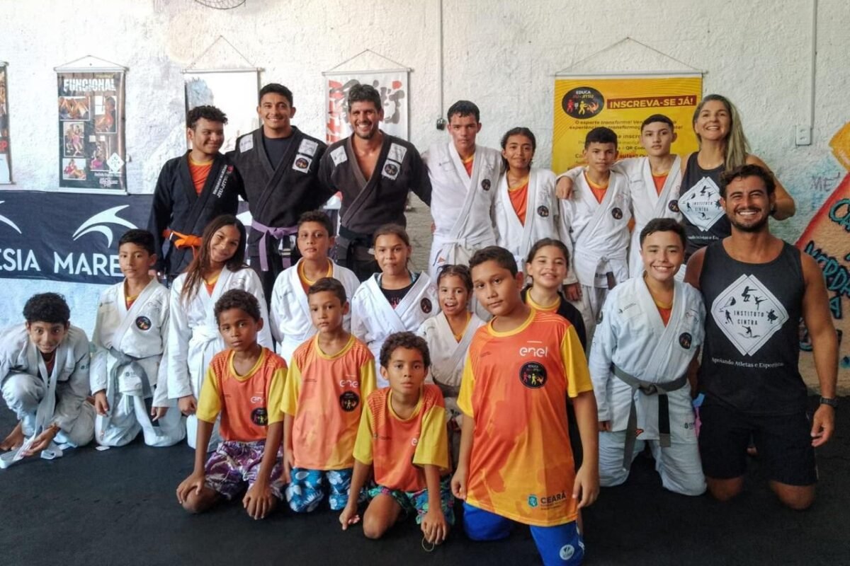 Jiu Jitsu é utilizado como forma de combate à exclusão e desigualdade social no Ceará