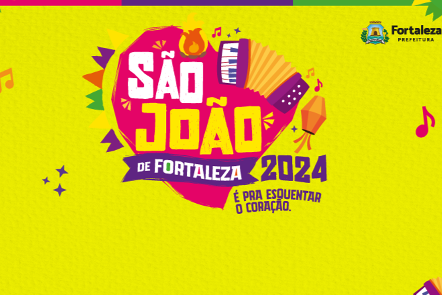 São João de Fortaleza tem cachês de artistas pagos por patrocinadores