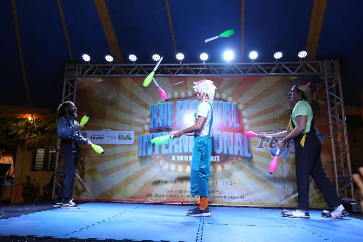 10° Festival Internacional de Circo do Ceará chega à praia de Aracati