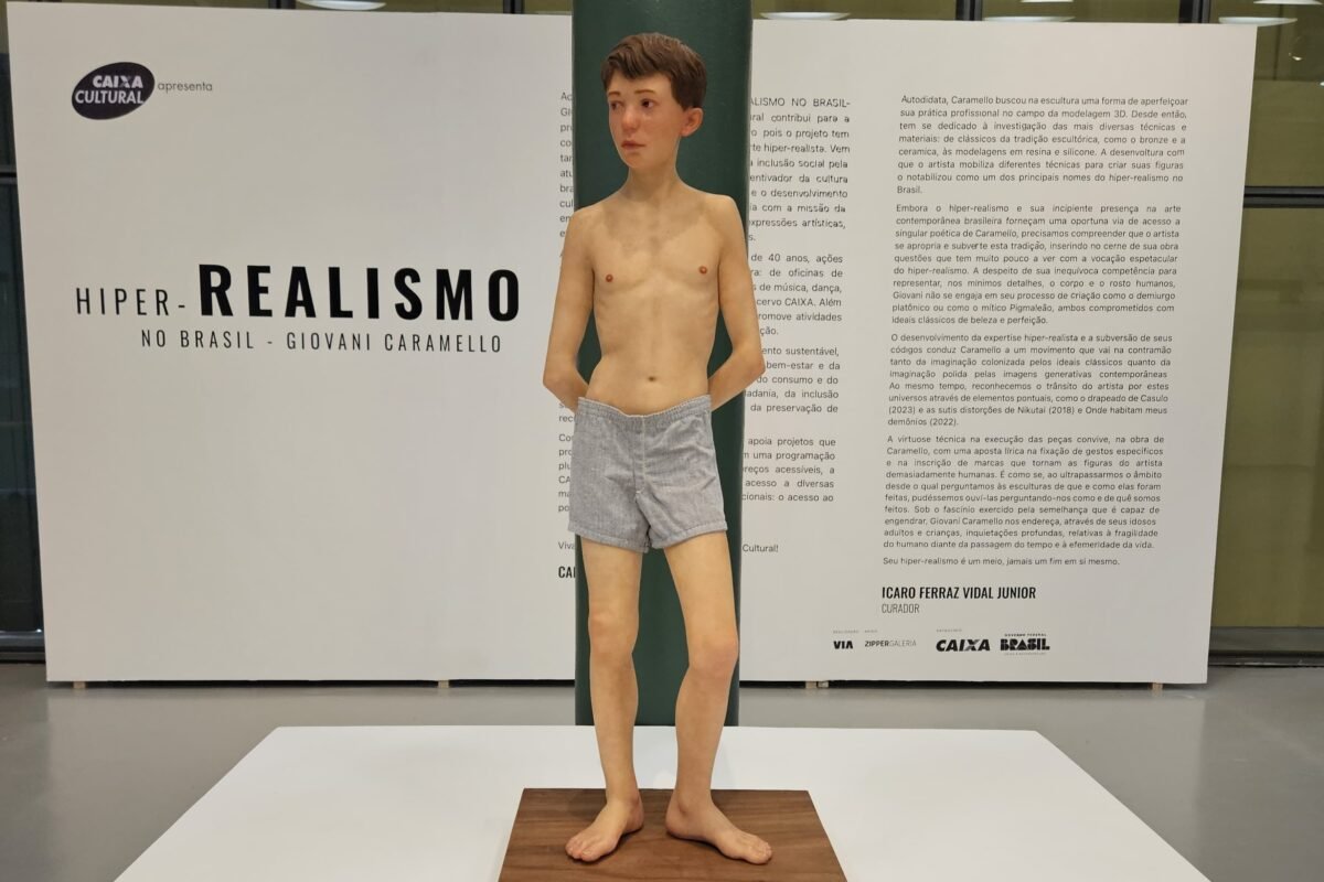 Caixa Cultural Fortaleza apresenta a Exposição Hiper-realismo no Brasil de Giovani Caramello