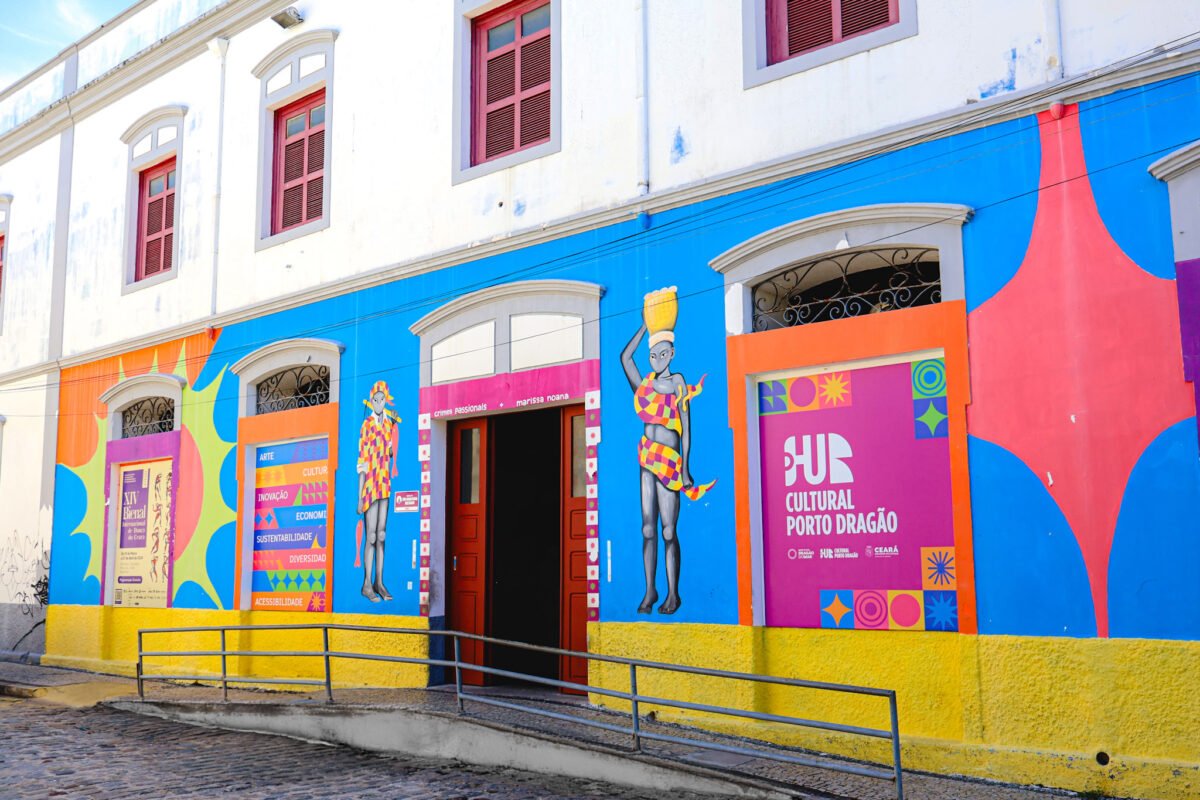 Espetáculos teatrais marcam a programação de aniversário do Hub Cultural Porto Dragão neste fim de semana