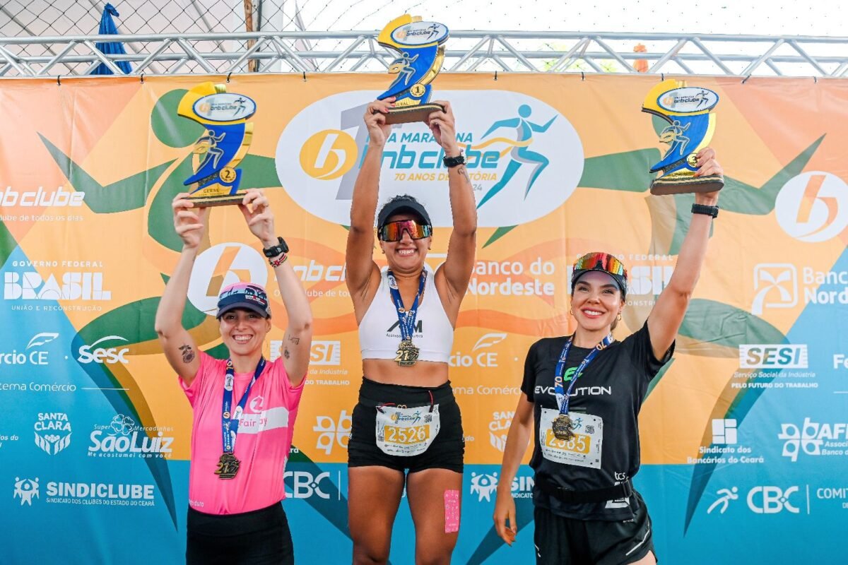 Jamal Soufane e Ana Carolina Cândido vencem a Meia Maratona BNB Clube em prova reunindo três mil corredores