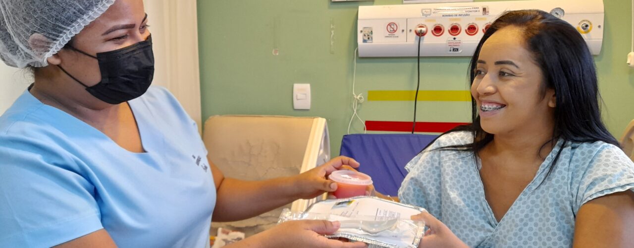 Terapia nutricional é aliada na recuperação de pacientes no Hospital Regional Norte