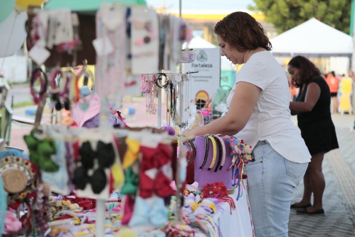 Beira-Mar recebe Feira de Pequenos Negócios neste fim de semana