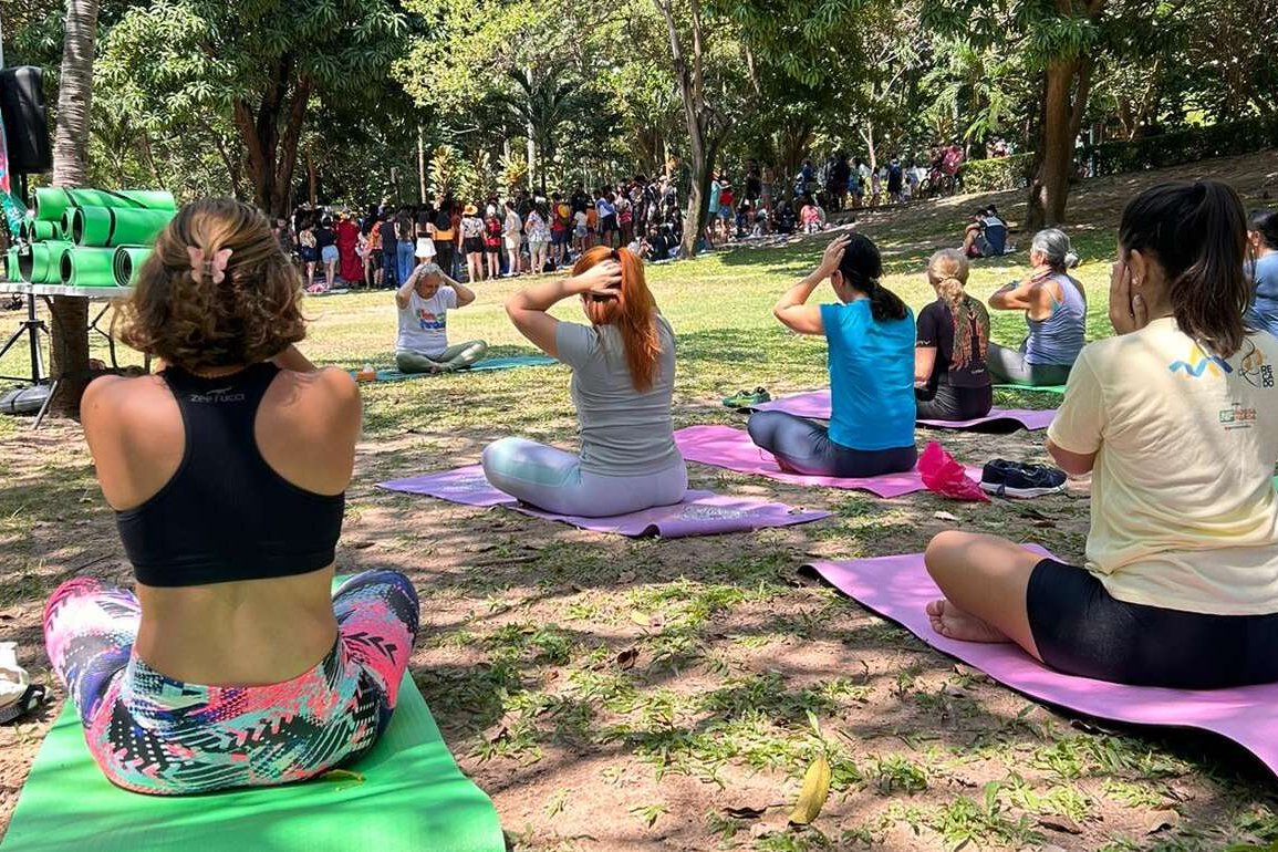 Esportes e lazer marcam a primeira edição do #VemproParque – O Cocó é nosso