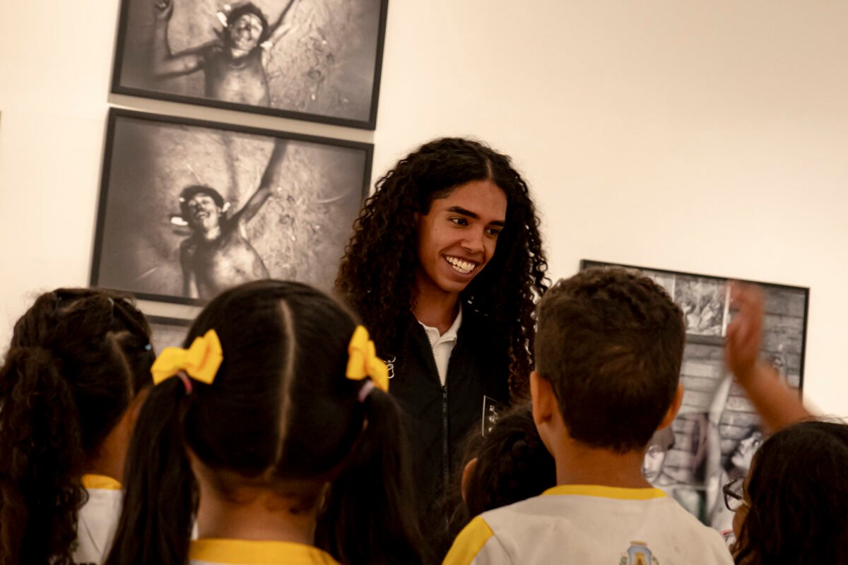 Oficina de videodança com o celular e atividades infantis são destaques da programação semanal da Pinacoteca do Ceará