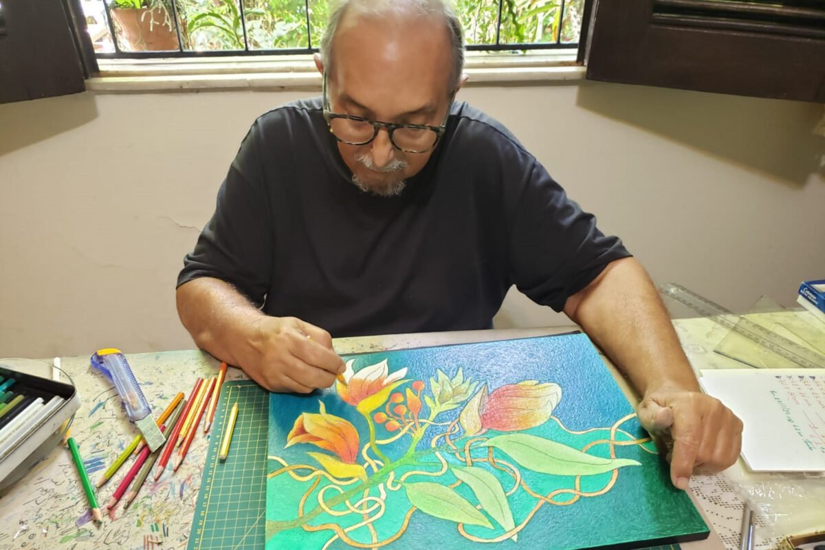 Roberto Galvão comemora 60 anos de arte com obras inéditas no Mauc