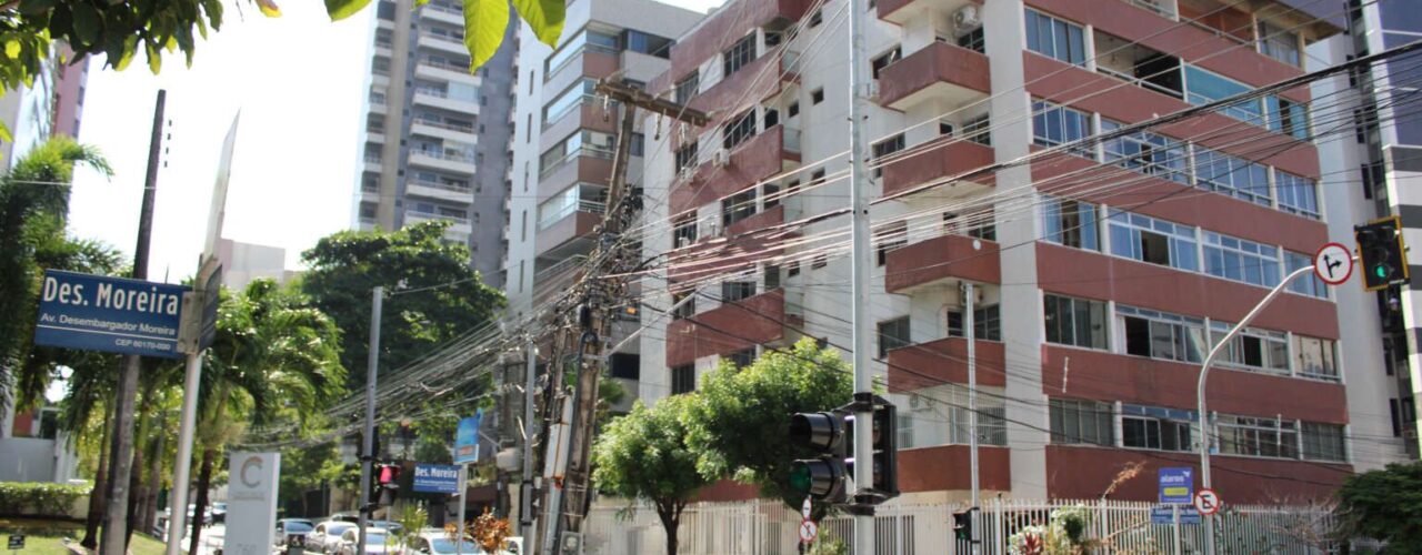 Secretário da Infraestrutura anuncia obras de internalização da rede elétrica da Avenida Desembargador Moreira