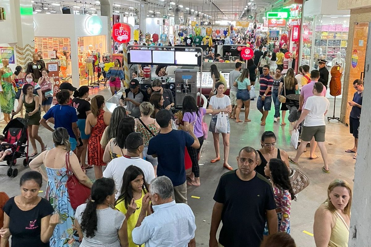 Com descontos de até 80%, Centro Fashion Fortaleza realiza 12º Bazar