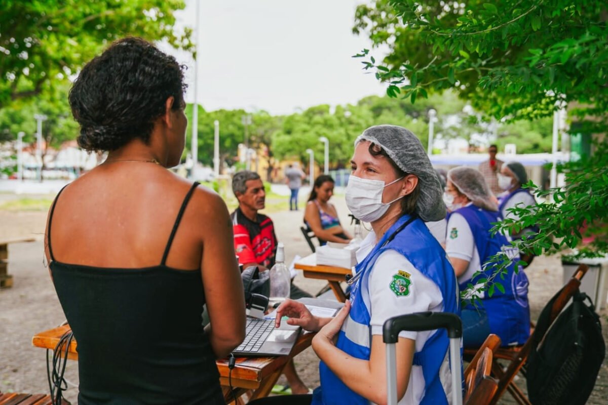 Após ampliação, Consultório na Rua realizou mais de 200 mil atendimentos com equipe multidisciplinar em Fortaleza