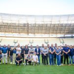 Arena Castelão recebe visita da Fifa para a seleção das cidades-sede da Copa do Mundo Feminina da FIFA 2027