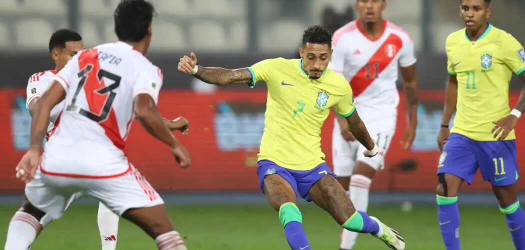 Brasil enfrenta seleção peruana em Brasília pelas Eliminatórias