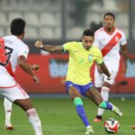 Brasil enfrenta seleção peruana em Brasília pelas Eliminatórias