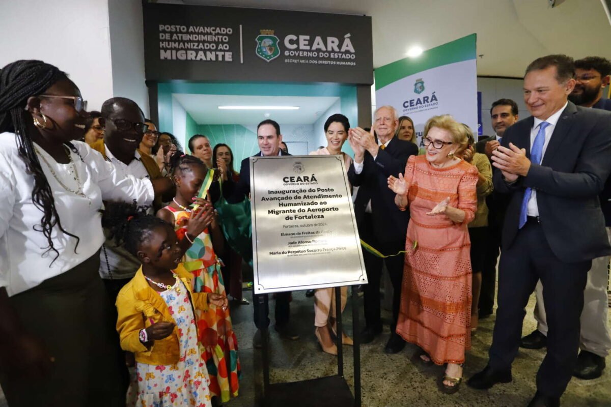 Ceará conta com Posto Avançado de Atendimento Humanizado ao Migrante no Aeroporto de Fortaleza