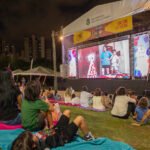 Cine Ar Livre acontece neste domingo (3) na Praça do Morro de Santa Terezinha