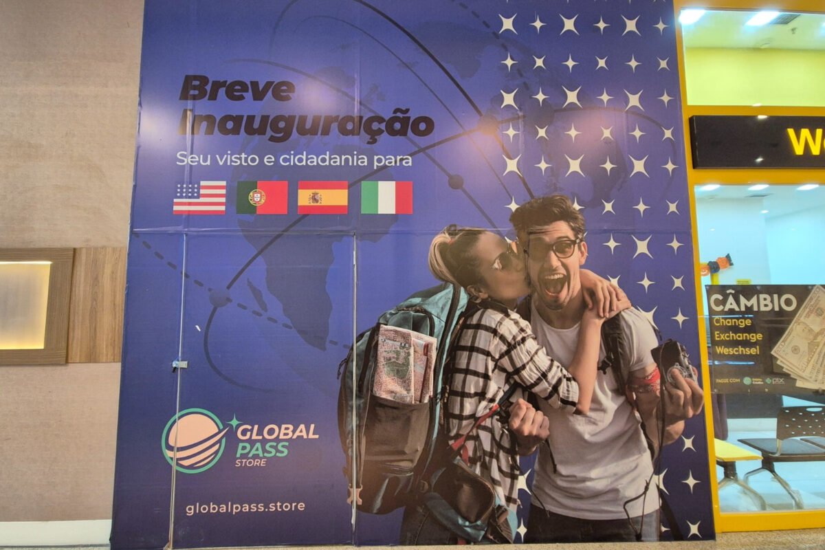 Global Pass abre em Fortaleza loja especializada em serviços de imigração e cidadania