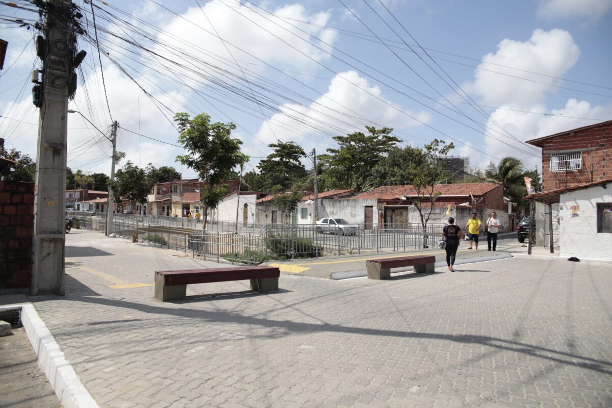 Parque Riacho Maceió tem 1ª etapa de urbanização concluída