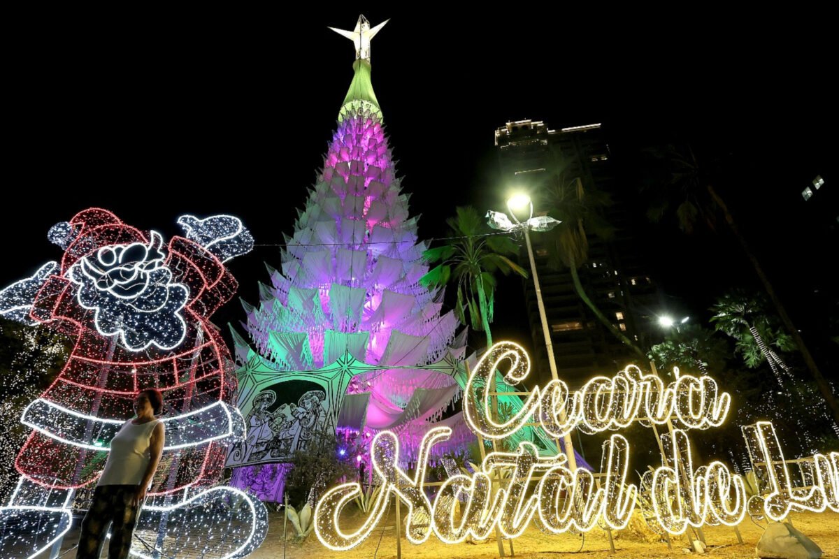 Árvores de redes do 28º Ceará Natal de Luz celebram a identidade e a cultura cearense