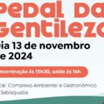 Complexo Ambiental e Gastronômico da Sabiaguaba promove passeio ciclístico em celebração ao Dia Mundial da Gentileza