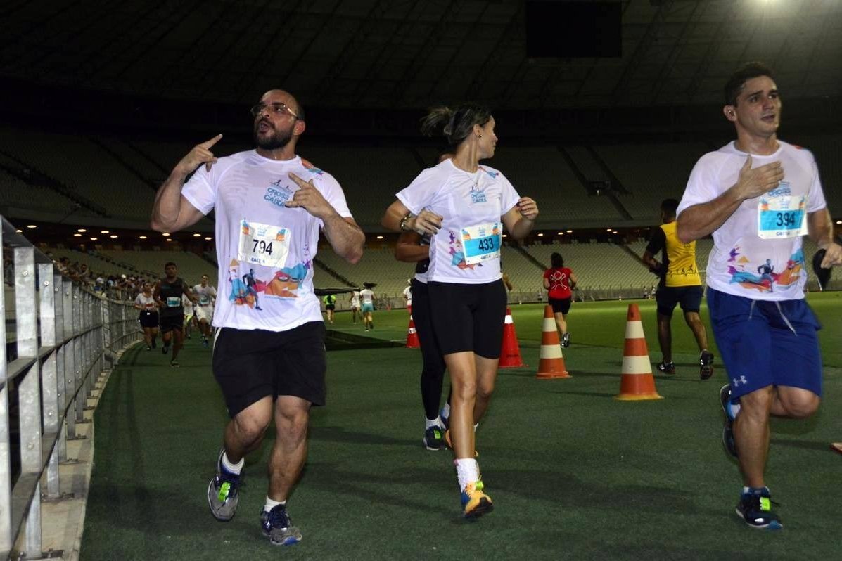 Corrida noturna da Caixa retorna à Arena Castelão em dia inédito