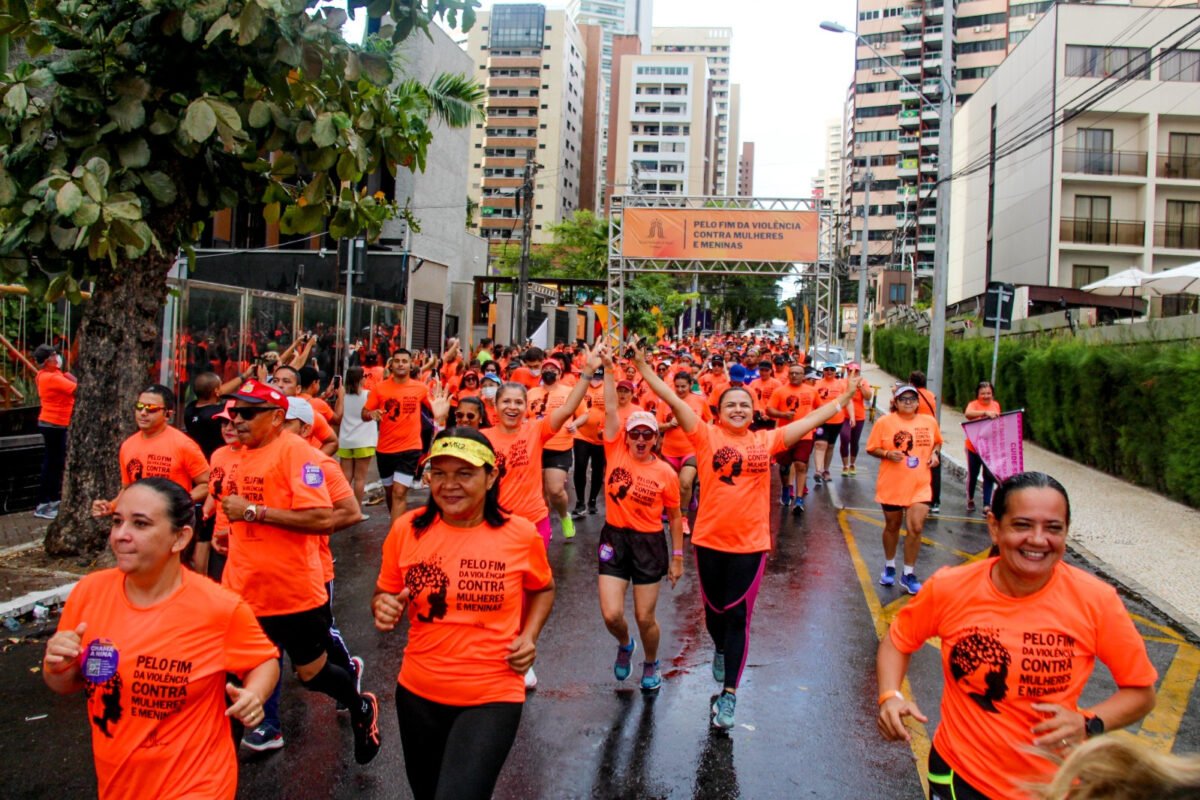 Evento organizado pelo Grupo Mulheres do Brasil mobiliza atletas e cidadãos em prol da causa feminista