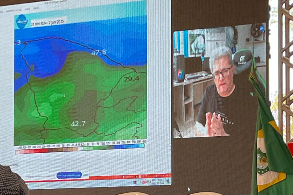 Meteorologistas esperam chuvas na média ou acima da média para o Ceará em 2025