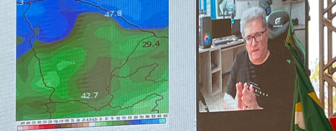 Meteorologistas esperam chuvas na média ou acima da média para o Ceará em 2025