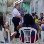 RIMA realiza Projeto Natal Itinerante em comunidades de Fortaleza