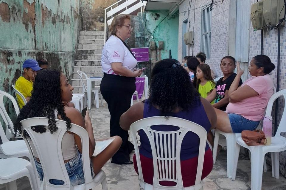 RIMA realiza Projeto Natal Itinerante em comunidades de Fortaleza