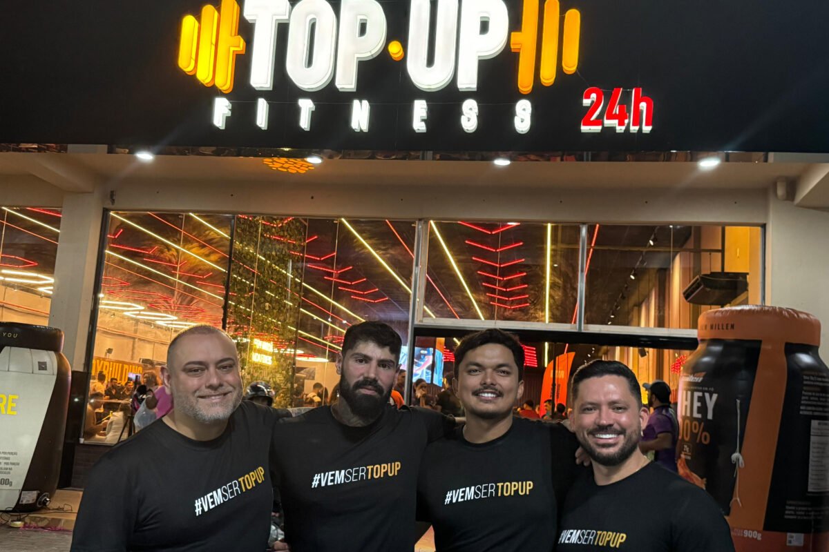 Top Up Academias inaugura primeiro Centro de Treinamentos 24h do Nordeste