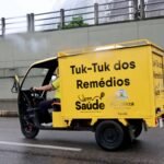 Tuk-Tuk dos Remédios ultrapassa 10 mil entregas em Fortaleza no primeiro ano de funcionamento