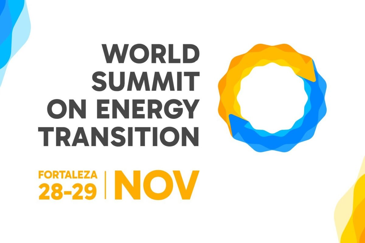 World Summit on Energy Transition (WSoET) reafirma o protagonismo do Brasil e do Ceará na transição energética global