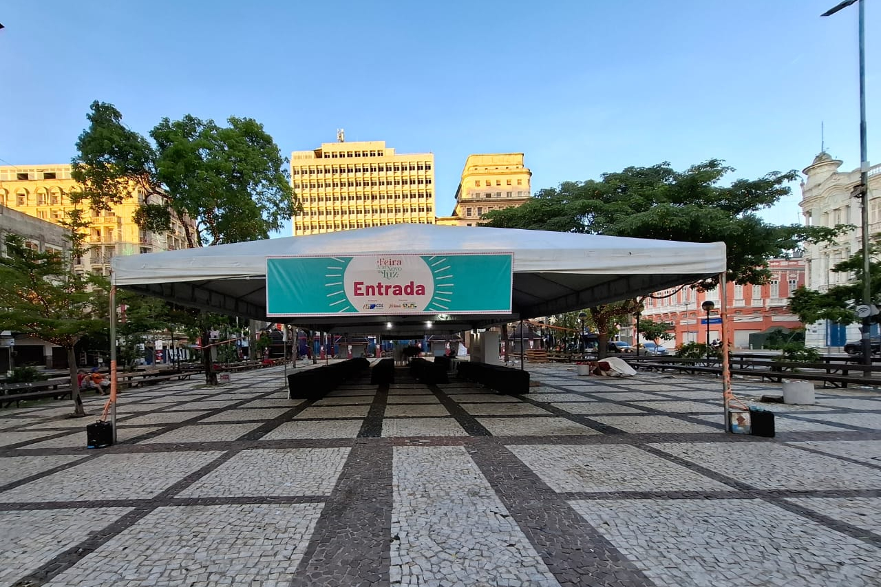 CDL promove Feira Ano Novo de Luz 2024 na Praça do Ferreira