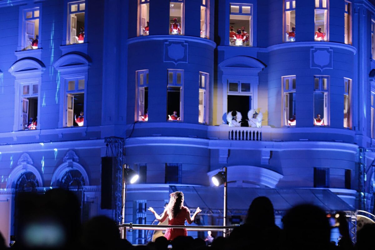 Caixa Cultural Fortaleza apresenta espetáculo musical Caixa de Natal