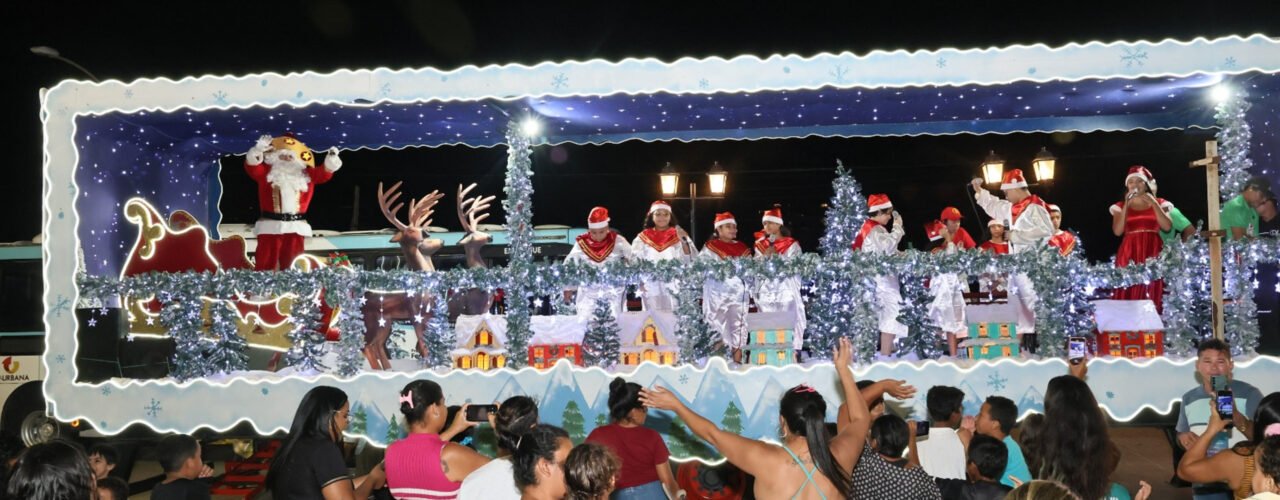 Coral Itinerante do Ceará Natal de Luz transforma ruas e praças em palco de celebração