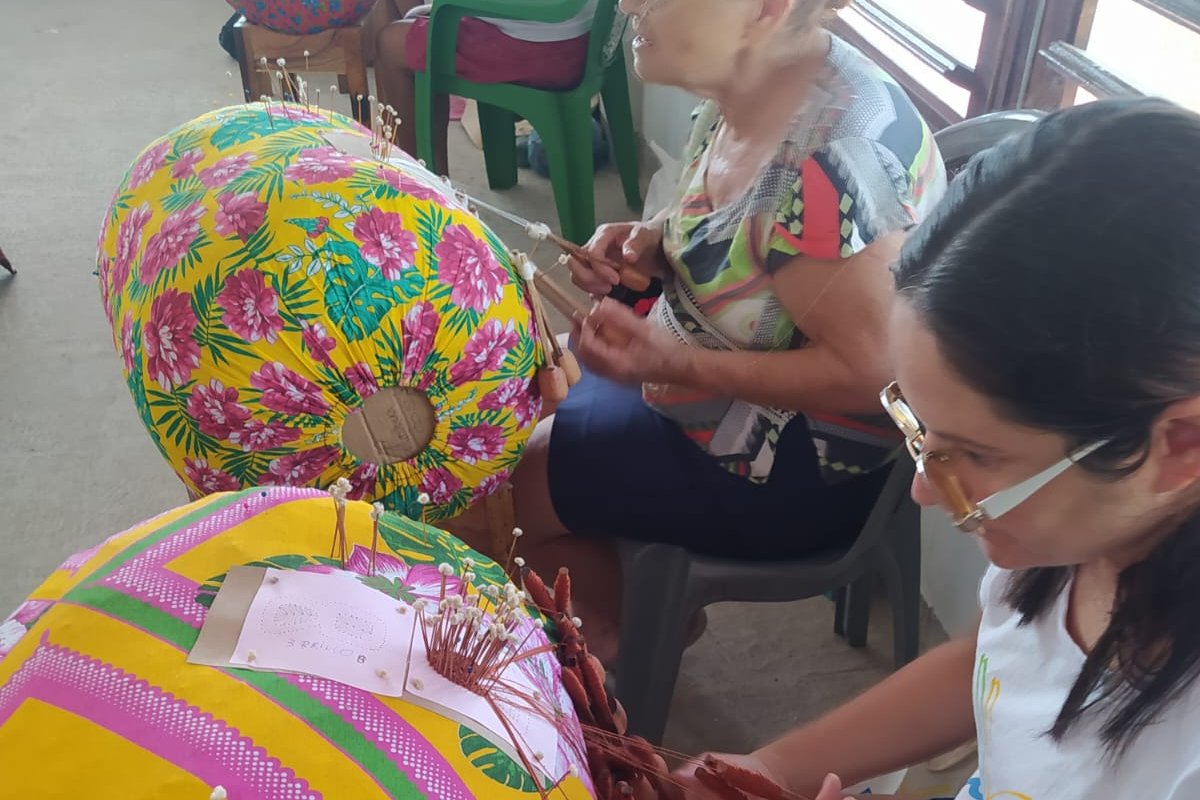 Encerramento do Curso de Artesanato em Bordado à Mão Celebra Capacitação de 720 Mulheres no Ceará