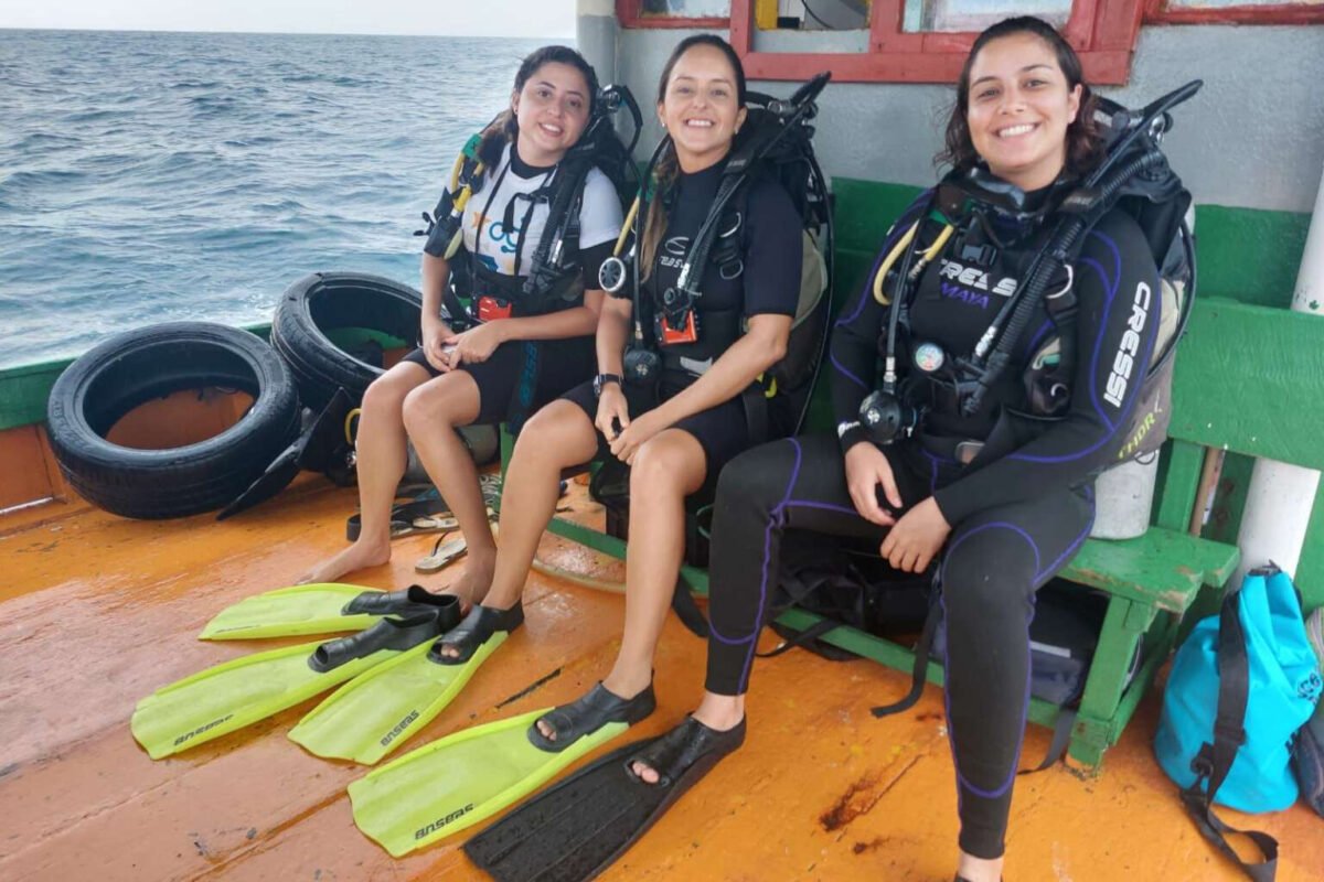 Fiscalização e monitoramento reforçam proteção no Parque Estadual Marinho da Pedra da Risca do Meio