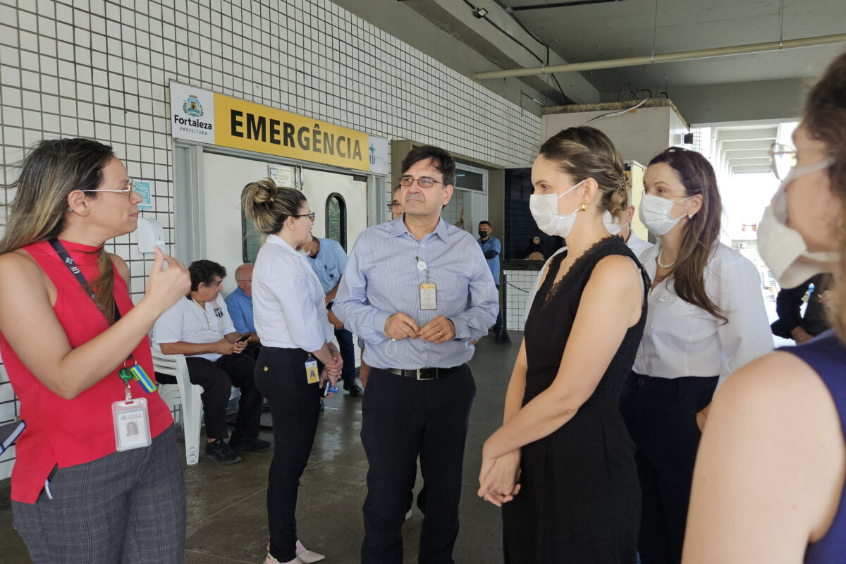 Gabriella Aguiar conduz visita ao IJF e cobra dados e projeções para 2025