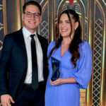 Livia Ferraz recebe prêmio revelação e assumirá diretoria de comunicação da CDL Jovem Ceará