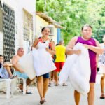 Moura Dubeux doa seis mil itens do antigo Hotel Blue Tree para comunidades de Fortaleza